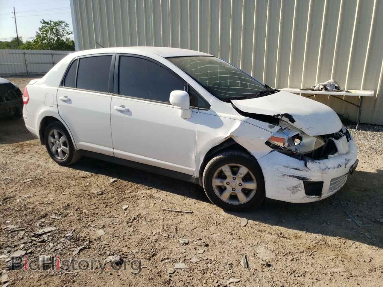 2009 NISSAN VERSA - VIN: 3N1BC11E49L484998 - Фото 4