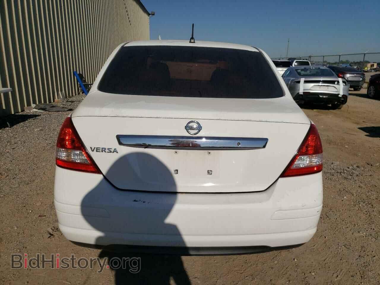 2009 NISSAN VERSA - VIN: 3N1BC11E49L484998 - Фото 6