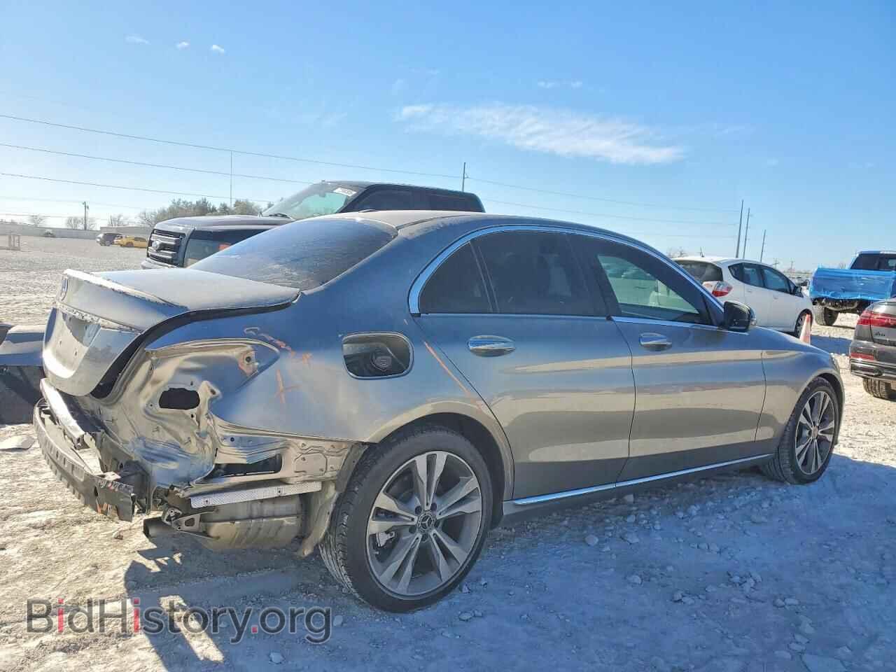 2019 MERCEDES-BENZ C-CLASS - VIN: WDDWF8DB4KR517731 - Фото 3