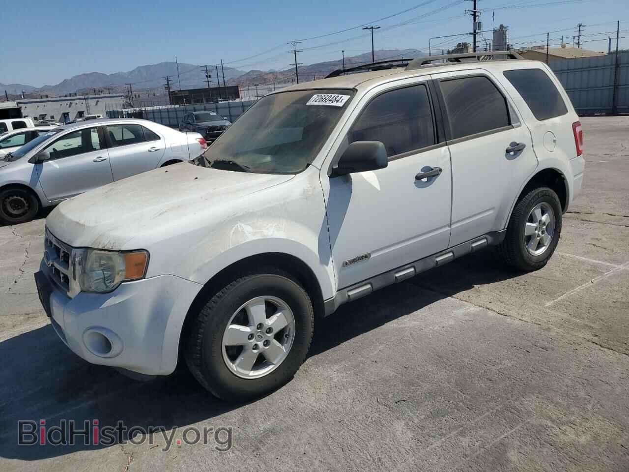 Фотография 1FMCU02Z08KD49961 - FORD ESCAPE 2008