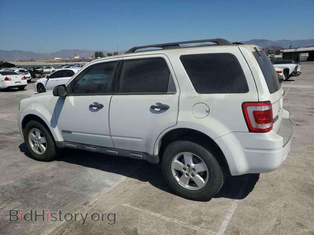 2008 FORD ESCAPE - VIN: 1FMCU02Z08KD49961 - Фото 2