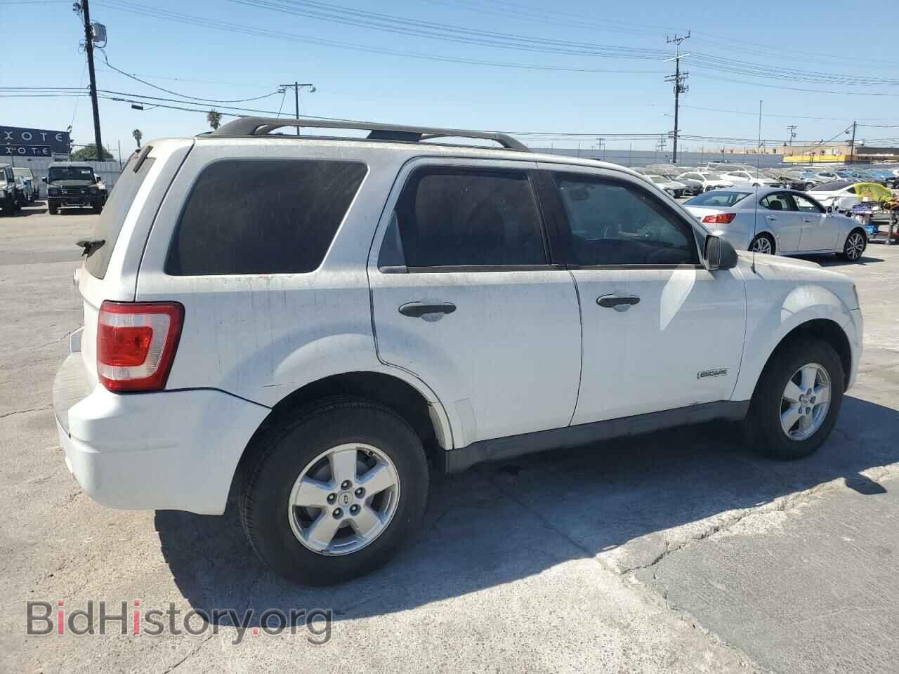 2008 FORD ESCAPE - VIN: 1FMCU02Z08KD49961 - Фото 3