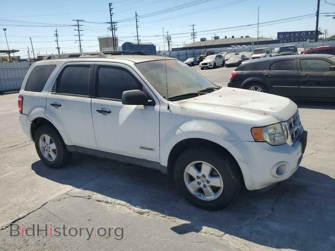 2008 FORD ESCAPE - VIN: 1FMCU02Z08KD49961 - Фото 4