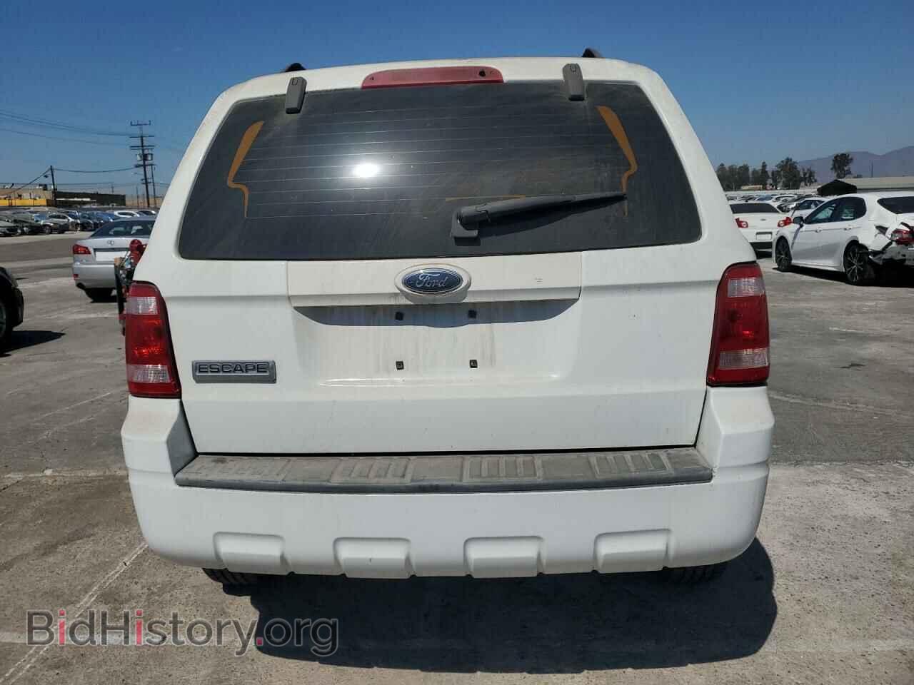 2008 FORD ESCAPE - VIN: 1FMCU02Z08KD49961 - Фото 6
