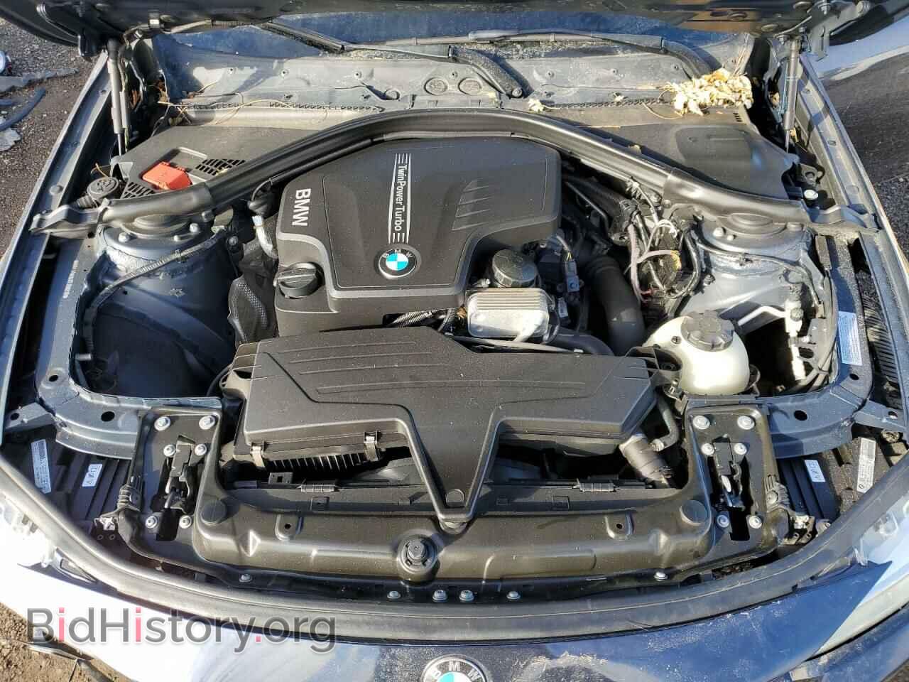 2012 BMW 3 SERIES - VIN: WBA3A5C53CF259238 - Фото 11