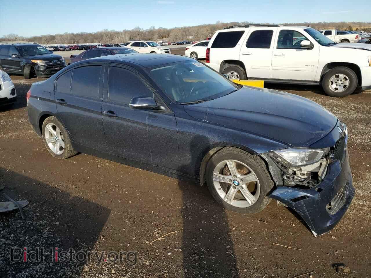 2012 BMW 3 SERIES - VIN: WBA3A5C53CF259238 - Фото 4