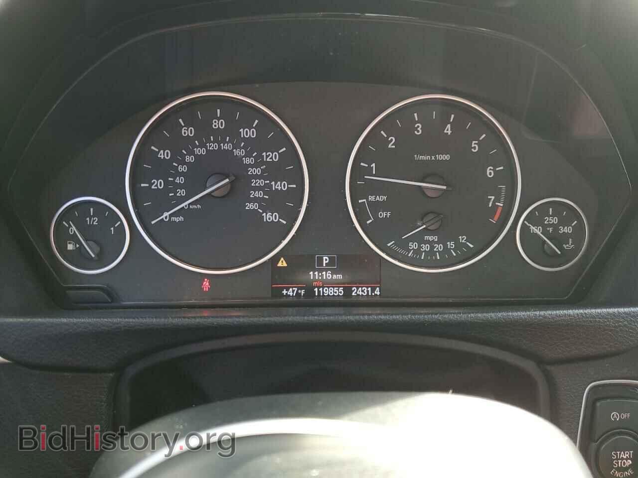 2012 BMW 3 SERIES - VIN: WBA3A5C53CF259238 - Фото 9