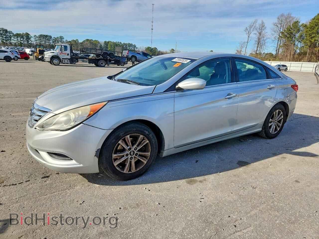 Photo 5NPEB4AC9BH094398 - HYUNDAI SONATA 2011