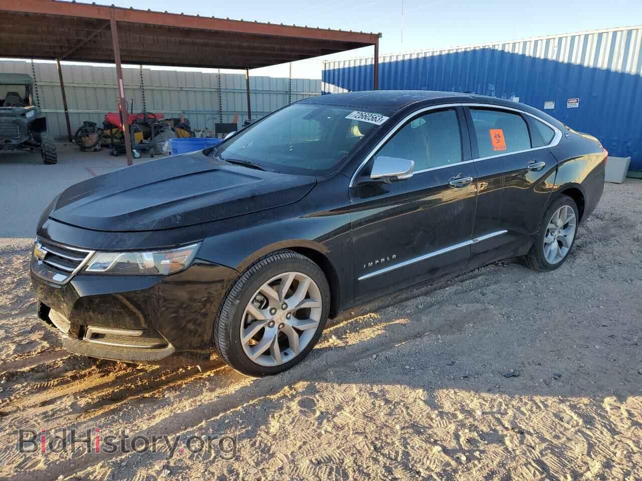 Фотография 2G1105S31K9117189 - CHEVROLET IMPALA 2019