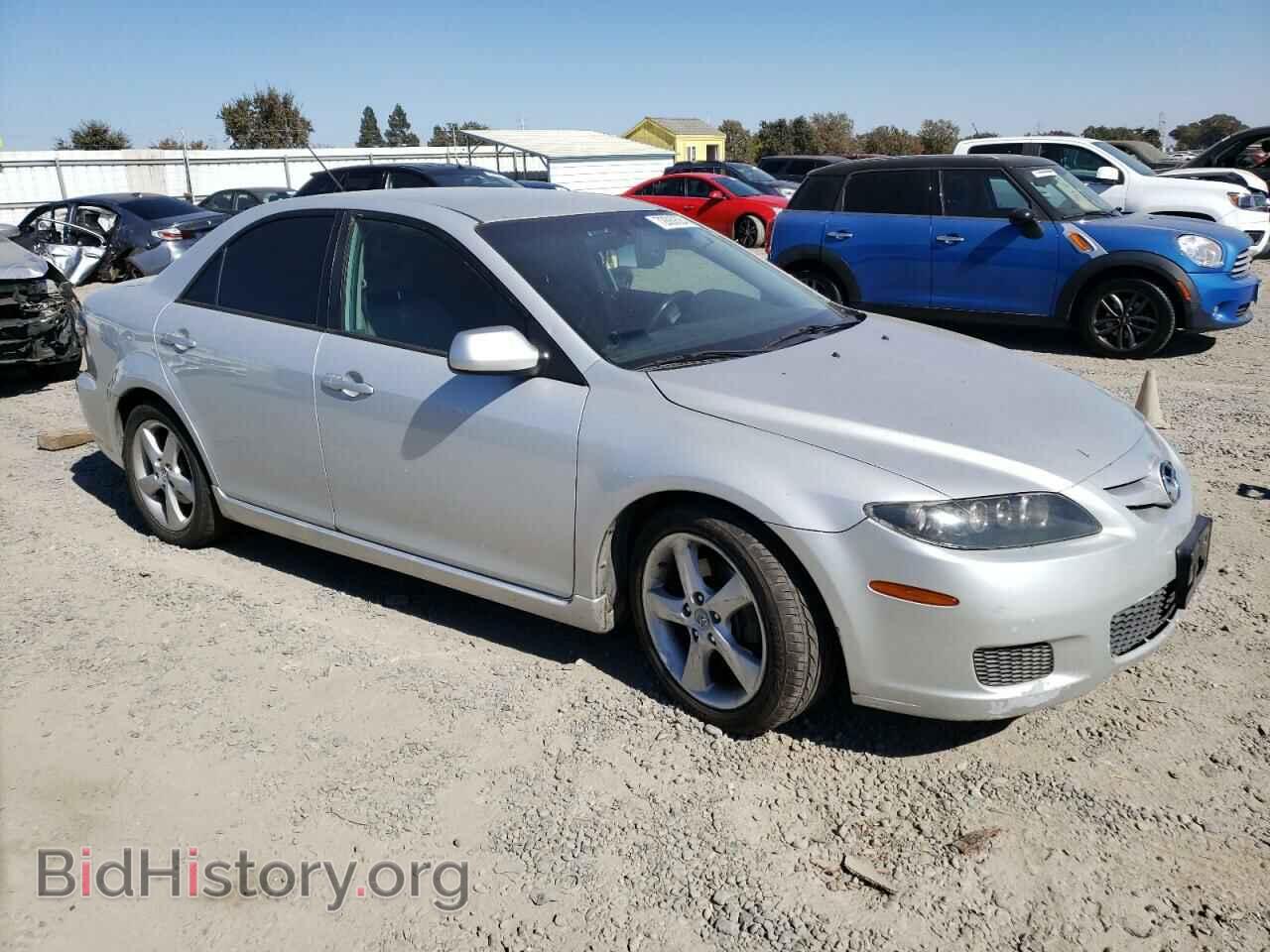 2008 MAZDA 6 - VIN: 1YVHP80C085M05047 - Фото 4