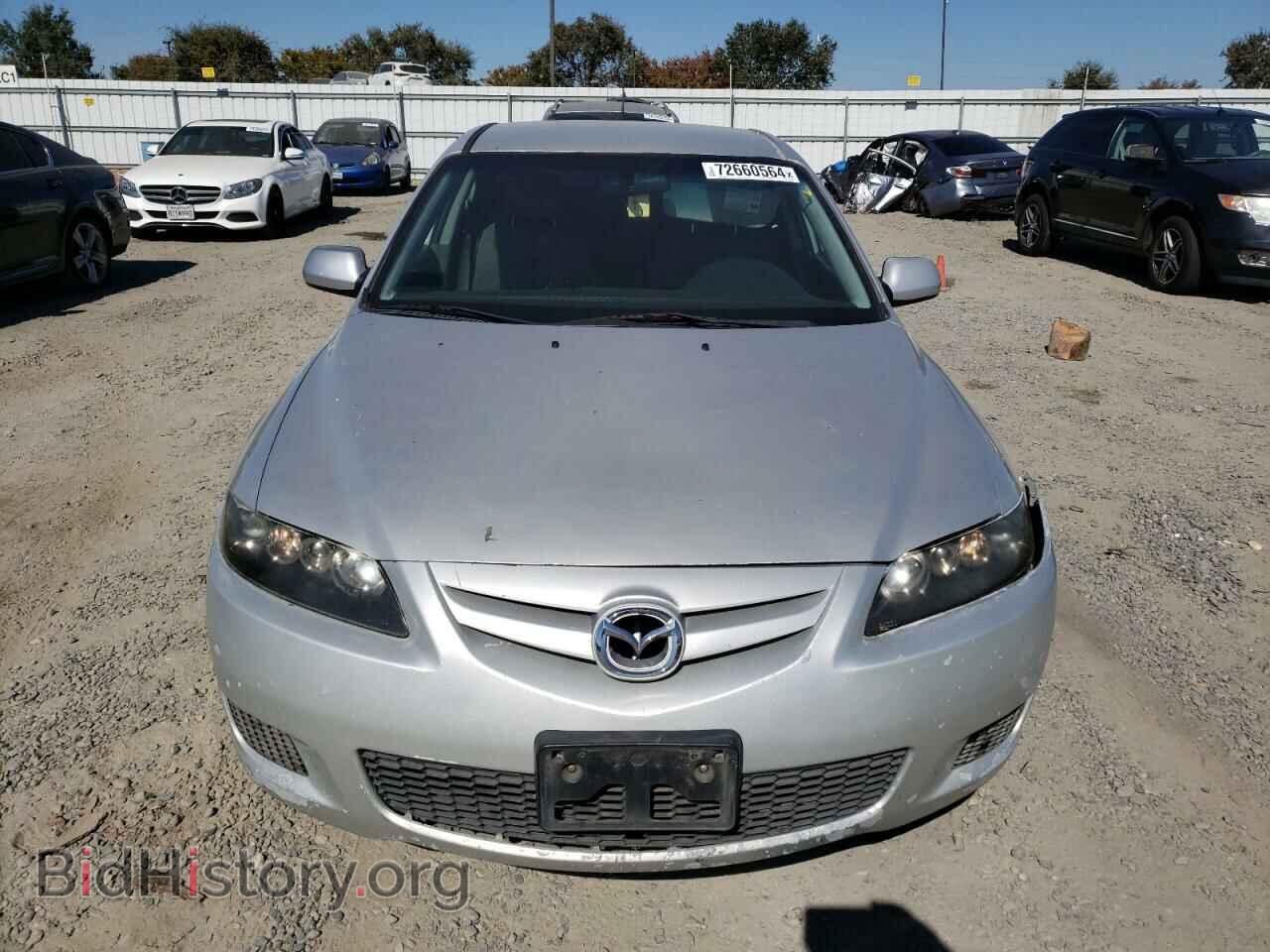 2008 MAZDA 6 - VIN: 1YVHP80C085M05047 - Фото 5
