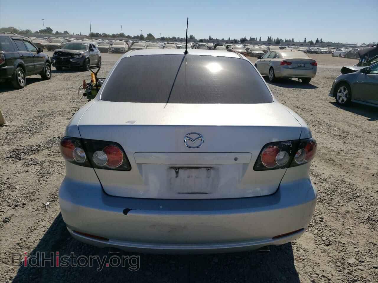 2008 MAZDA 6 - VIN: 1YVHP80C085M05047 - Фото 6
