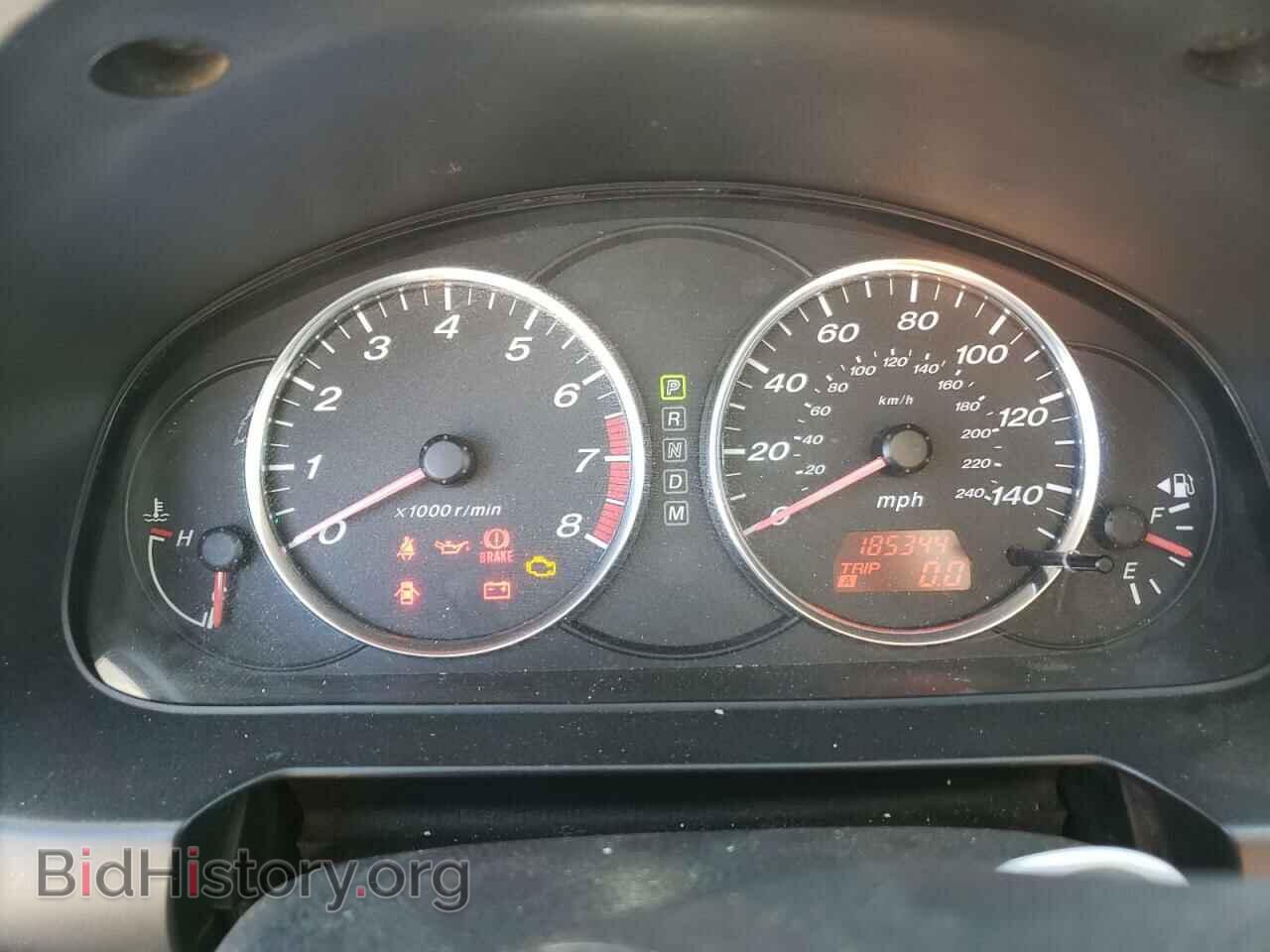 2008 MAZDA 6 - VIN: 1YVHP80C085M05047 - Фото 9