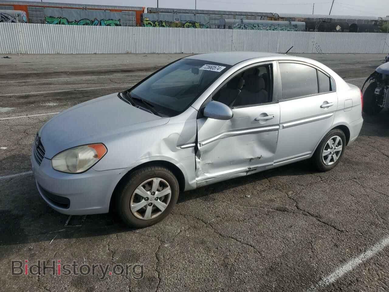 Фотография KMHCN46C39U282871 - HYUNDAI ACCENT 2009
