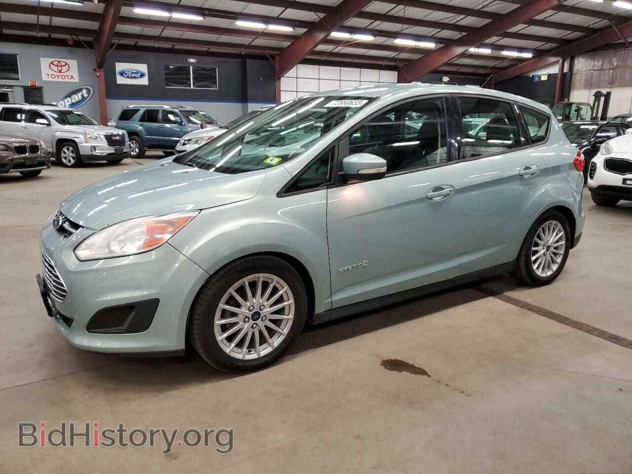Фотография 1FADP5AU9DL506903 - FORD CMAX 2013
