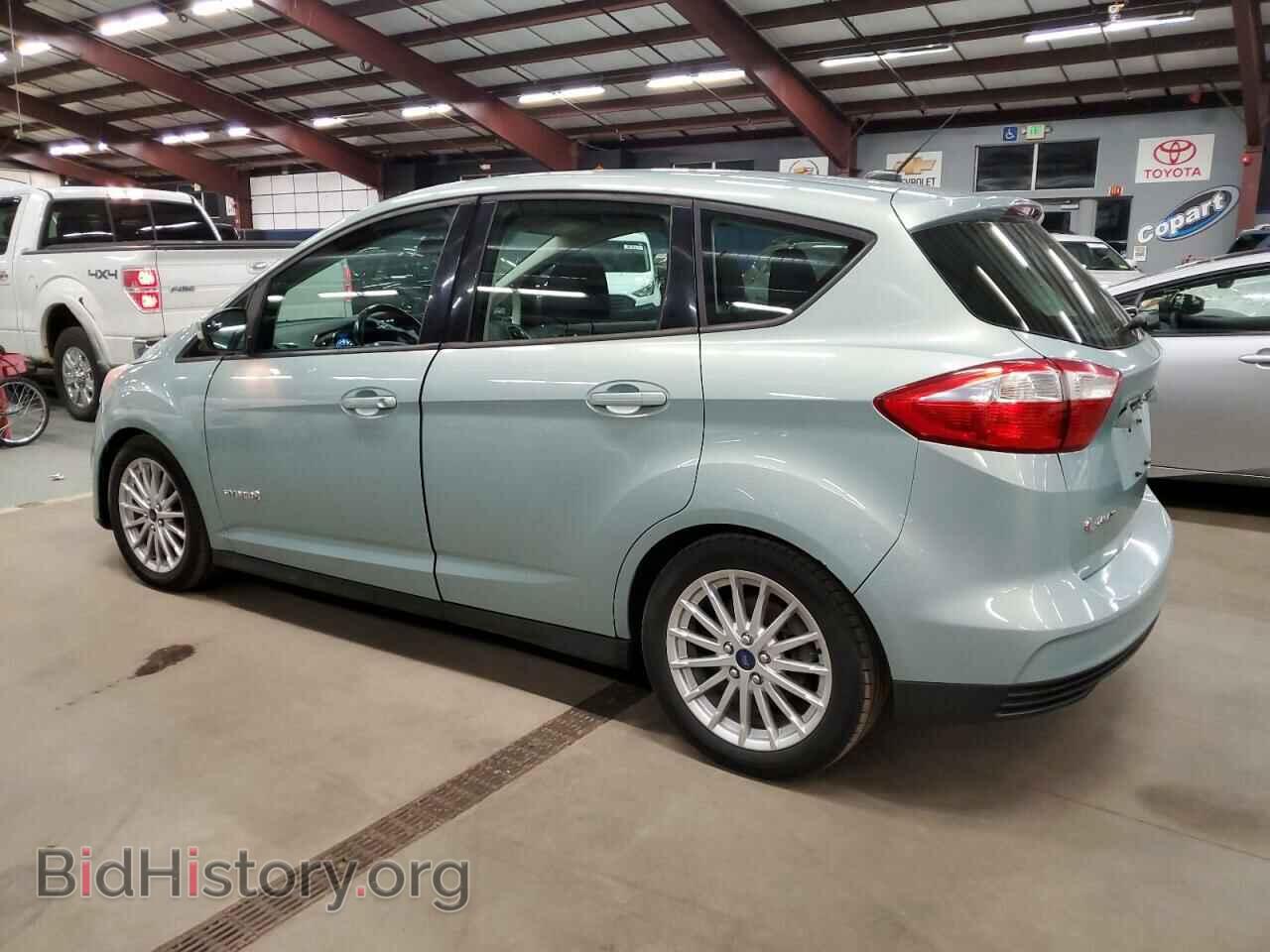 2013 FORD CMAX - VIN: 1FADP5AU9DL506903 - Photo 2