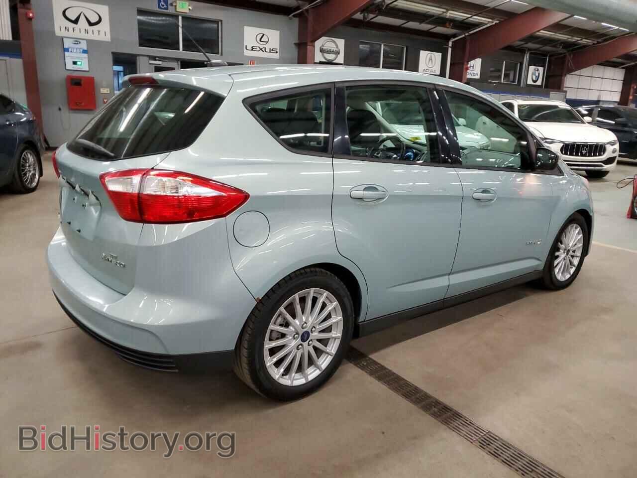 2013 FORD CMAX - VIN: 1FADP5AU9DL506903 - Photo 3