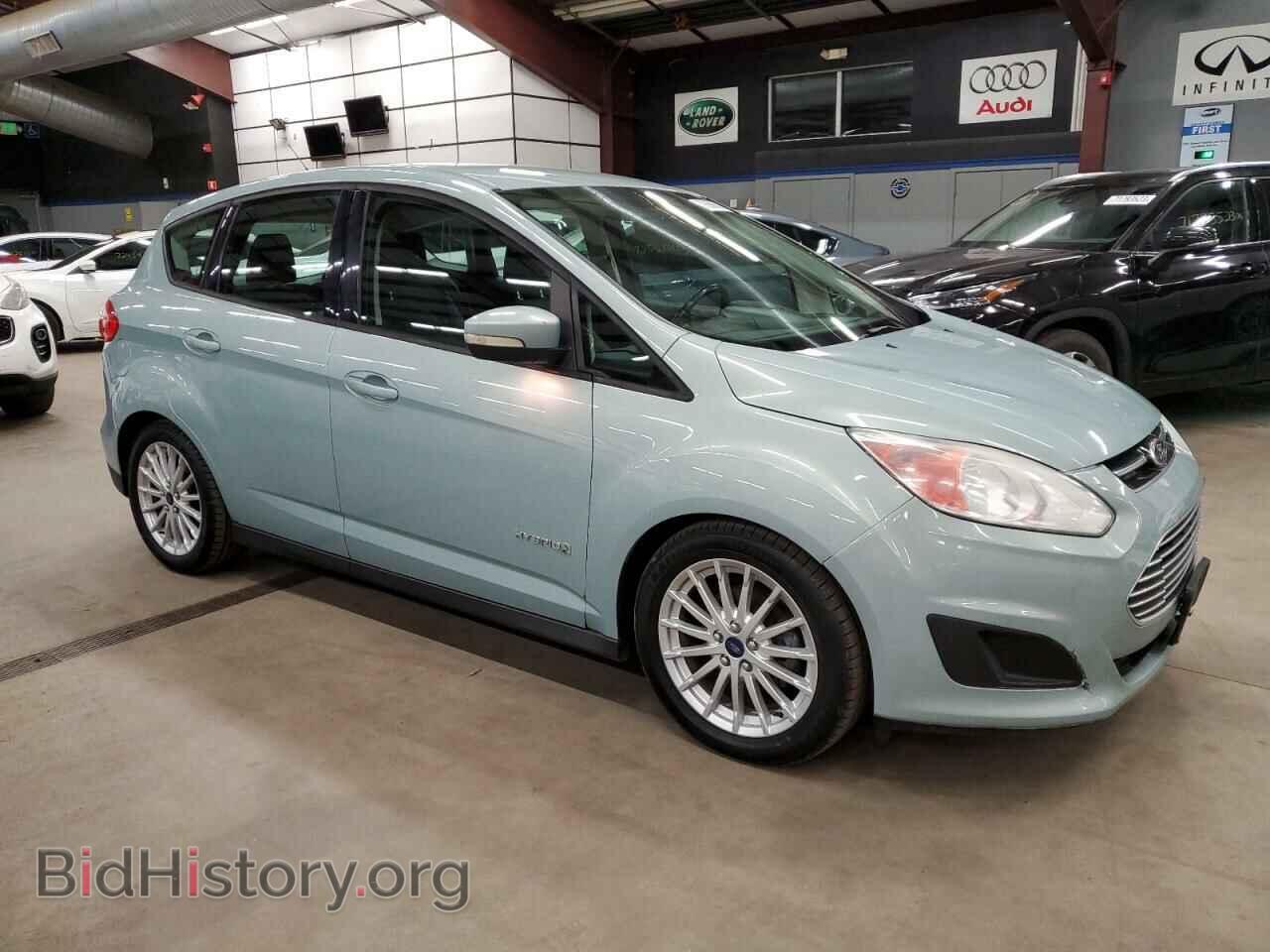 2013 FORD CMAX - VIN: 1FADP5AU9DL506903 - Photo 4