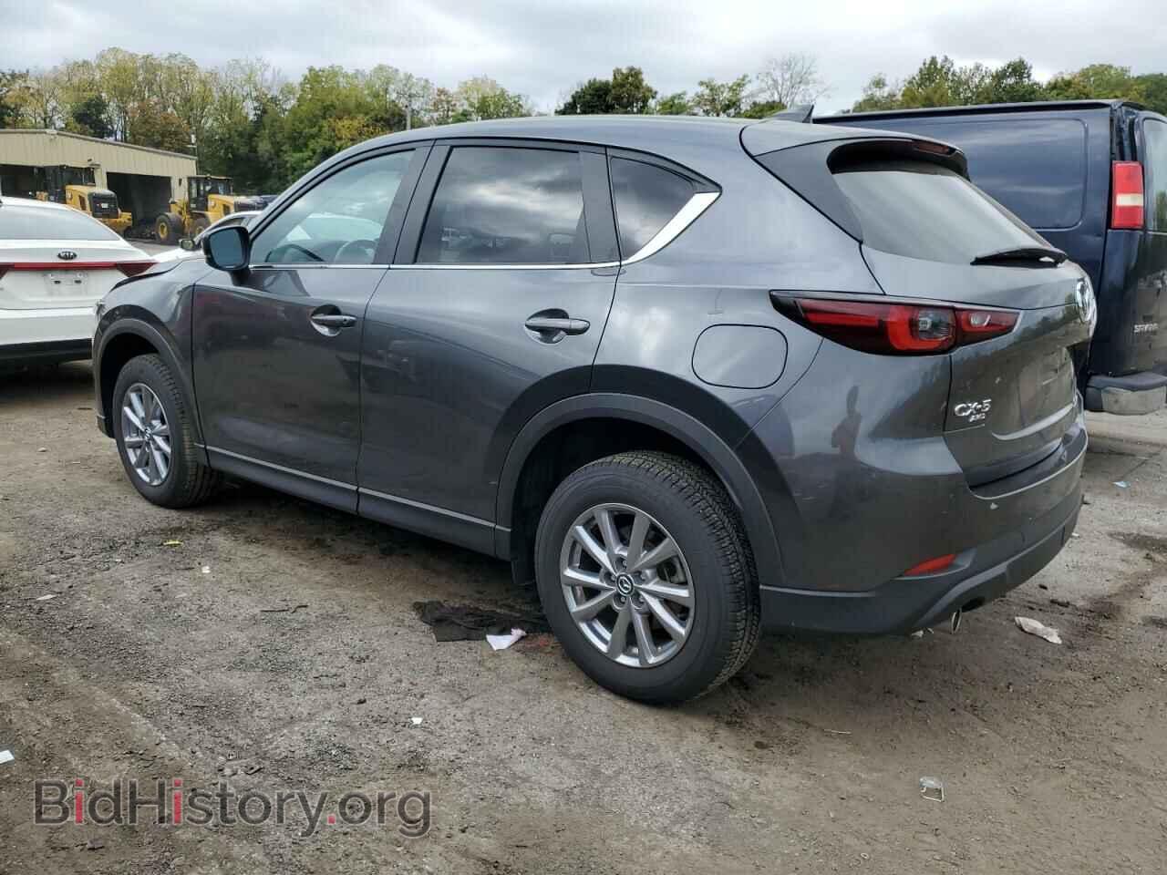 2023 MAZDA CX-5 SELEC - VIN: JM3KFBBM8P0245262 - Фото 2