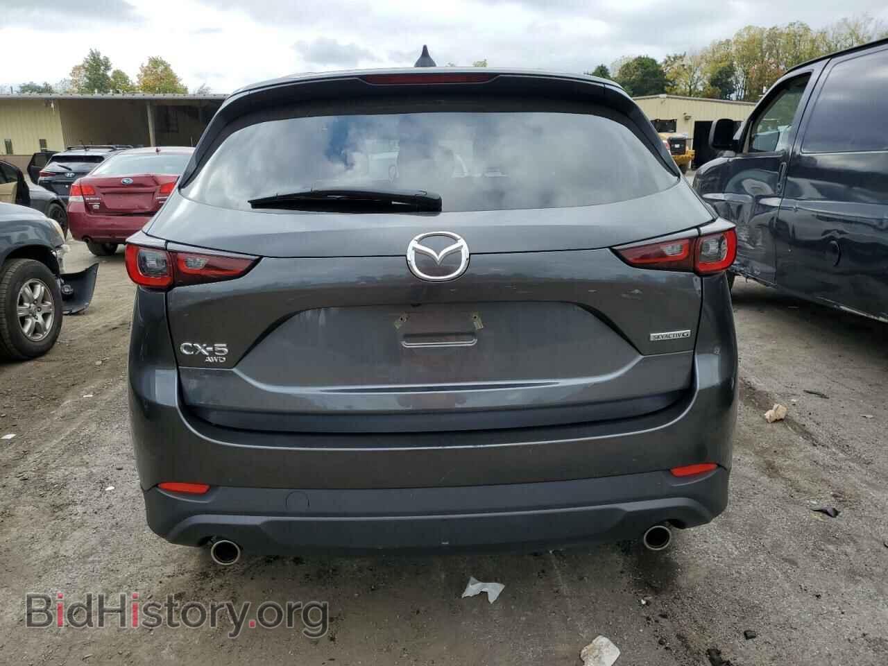 2023 MAZDA CX-5 SELEC - VIN: JM3KFBBM8P0245262 - Фото 6
