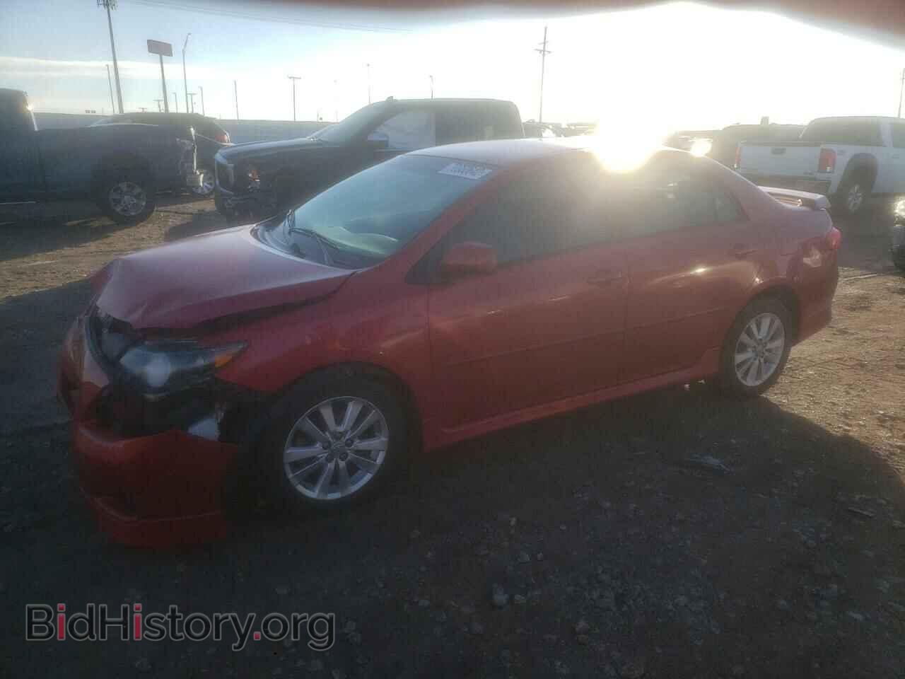 Фотография 2T1BU40E69C022491 - TOYOTA COROLLA 2009