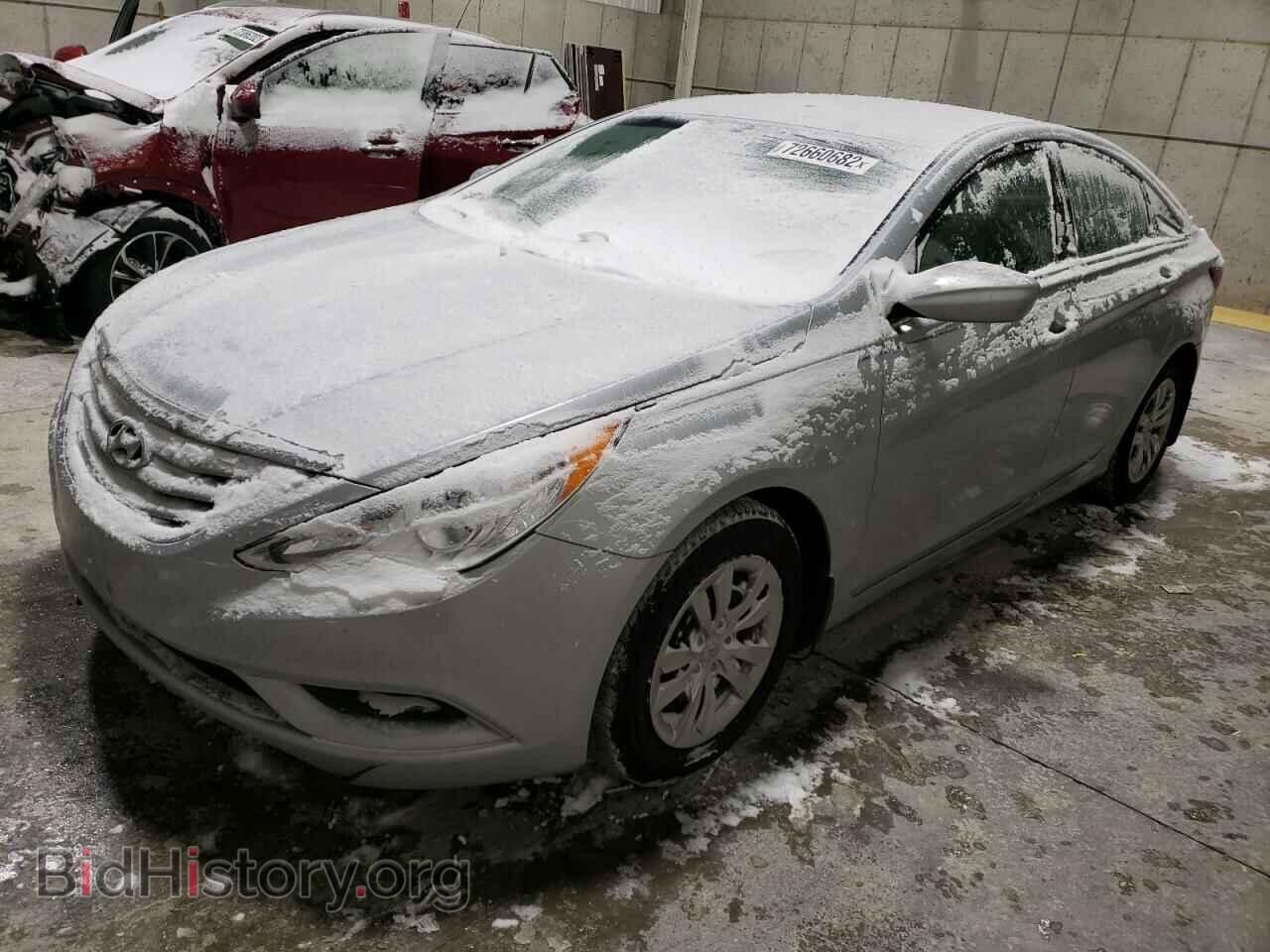 Фотография 5NPEB4AC3CH418107 - HYUNDAI SONATA 2012