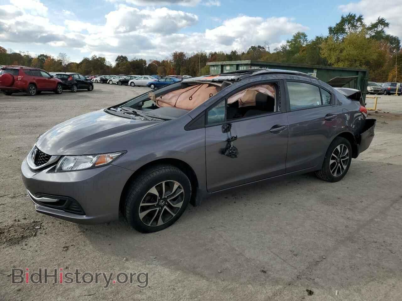 Фотография 19XFB2F81EE253727 - HONDA CIVIC 2014