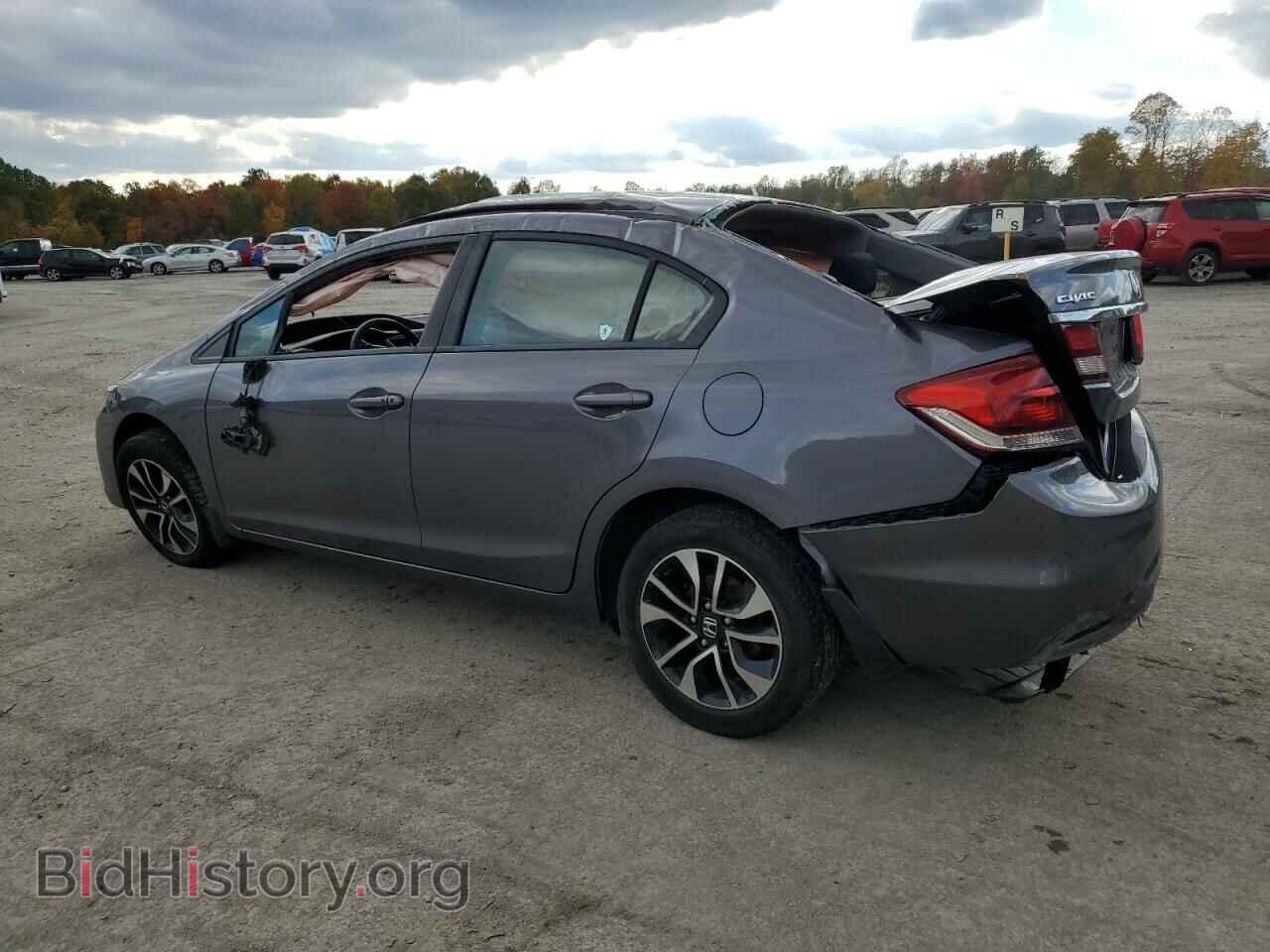 2014 HONDA CIVIC - VIN: 19XFB2F81EE253727 - Фото 2