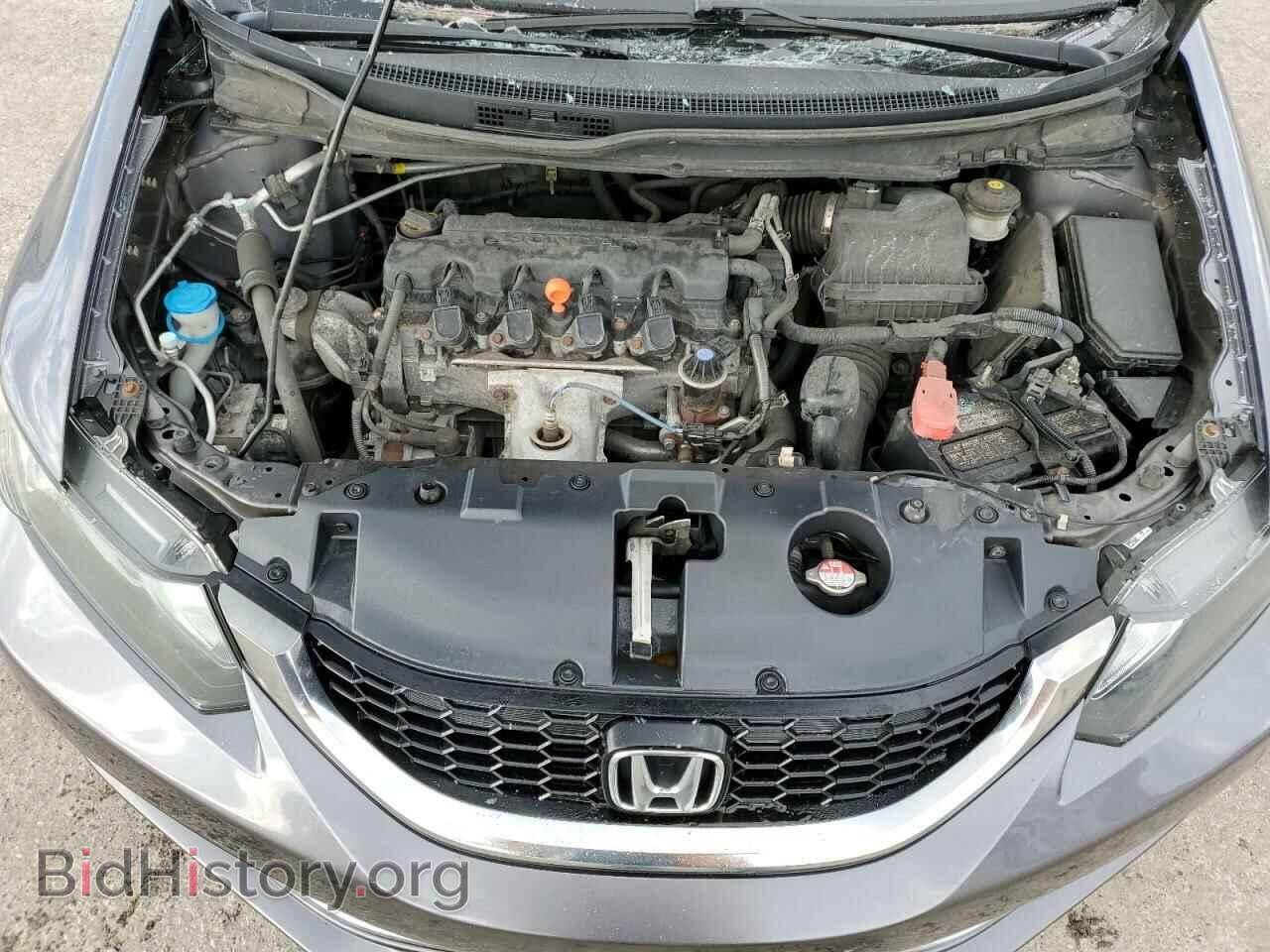 2014 HONDA CIVIC - VIN: 19XFB2F81EE253727 - Фото 11