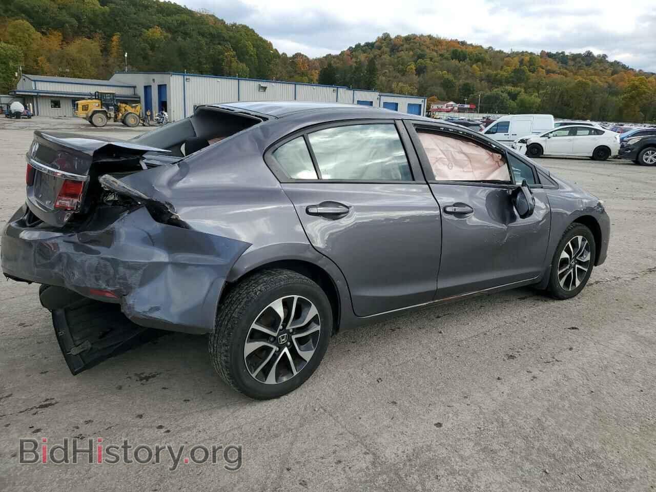 2014 HONDA CIVIC - VIN: 19XFB2F81EE253727 - Фото 3