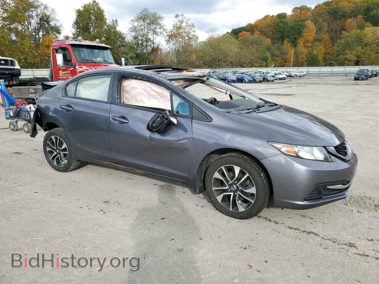 2014 HONDA CIVIC - VIN: 19XFB2F81EE253727 - Фото 4