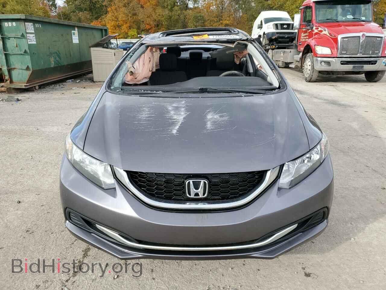 2014 HONDA CIVIC - VIN: 19XFB2F81EE253727 - Фото 5