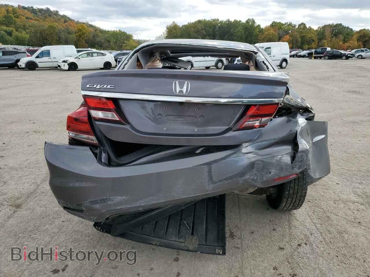 2014 HONDA CIVIC - VIN: 19XFB2F81EE253727 - Фото 6