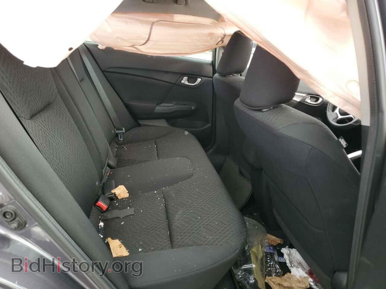 2014 HONDA CIVIC - VIN: 19XFB2F81EE253727 - Фото 10