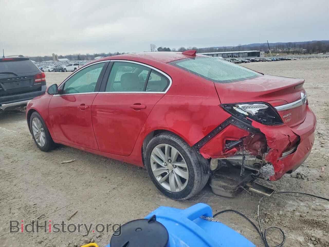 2015 BUICK REGAL - VIN: 2G4GK5EX9F9143390 - Фото 2