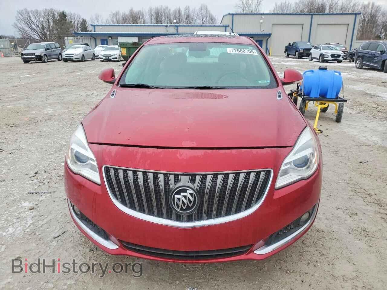 2015 BUICK REGAL - VIN: 2G4GK5EX9F9143390 - Фото 5