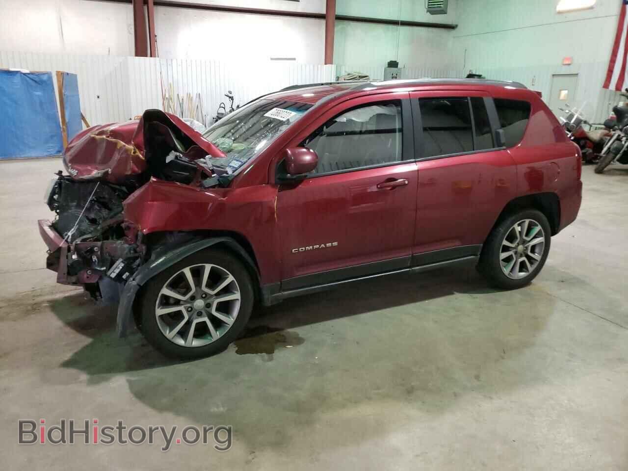 Фотография 1C4NJCCB9FD164995 - JEEP COMPASS 2015