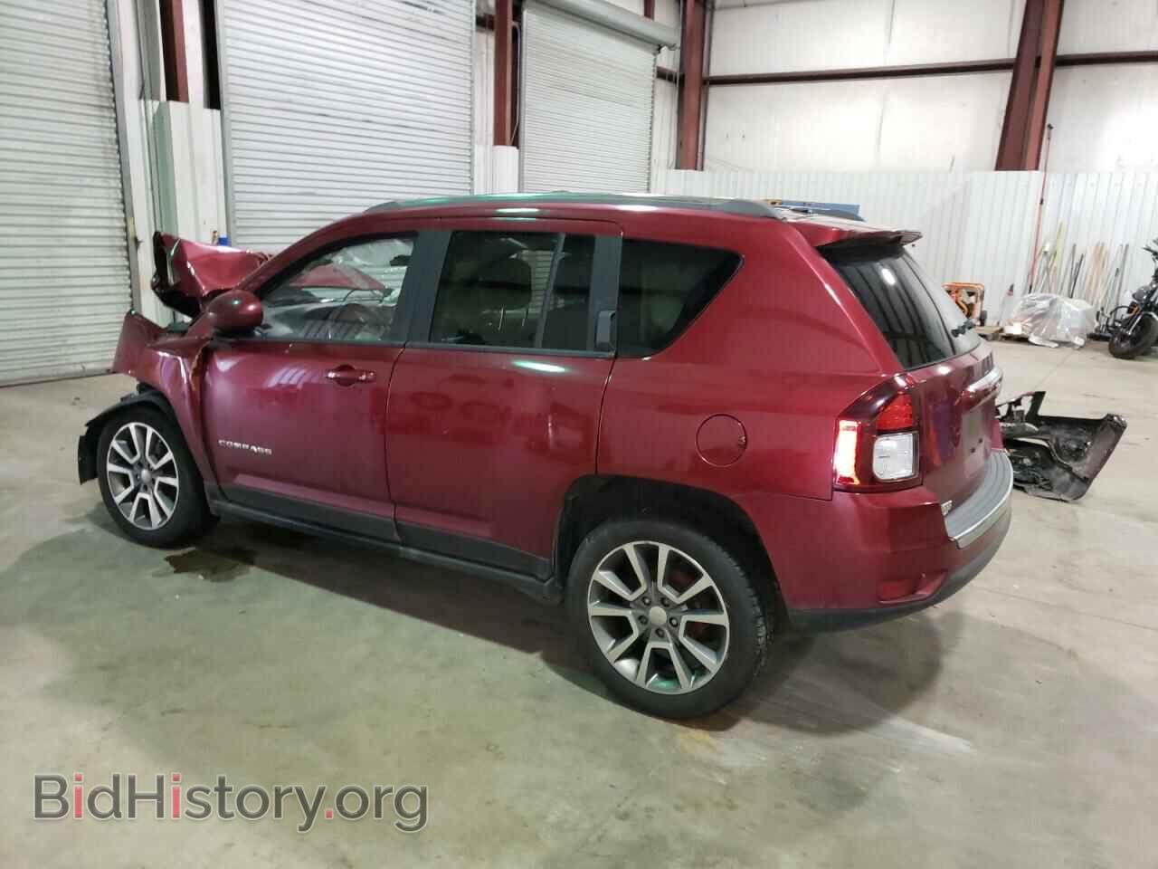 2015 JEEP COMPASS - VIN: 1C4NJCCB9FD164995 - Фото 2
