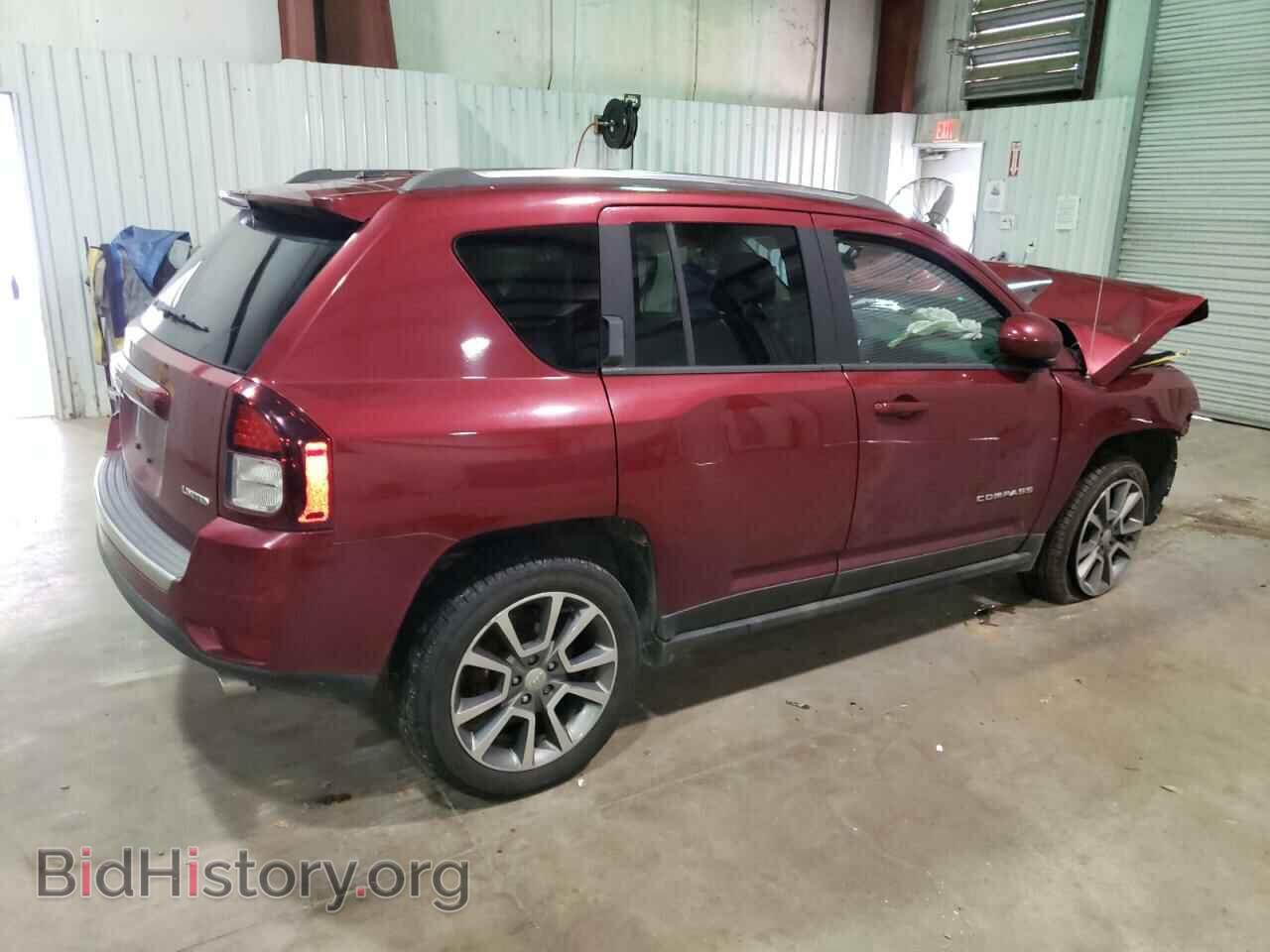 2015 JEEP COMPASS - VIN: 1C4NJCCB9FD164995 - Фото 3