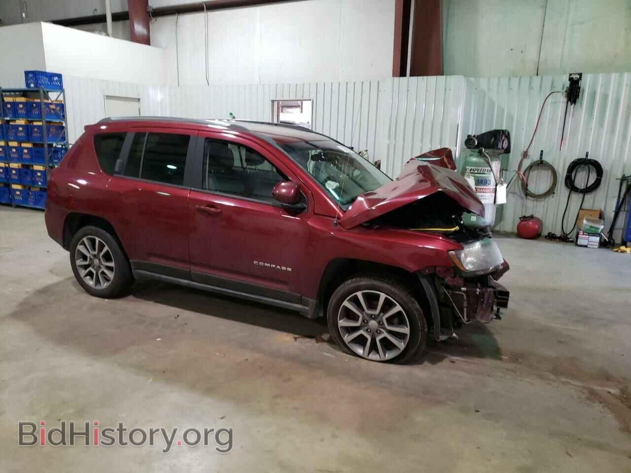 2015 JEEP COMPASS - VIN: 1C4NJCCB9FD164995 - Фото 4