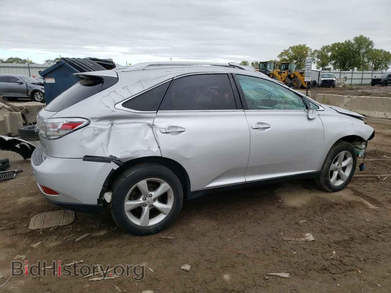 2012 LEXUS RX350 - VIN: 2T2BK1BA4CC131839 - Фото 3