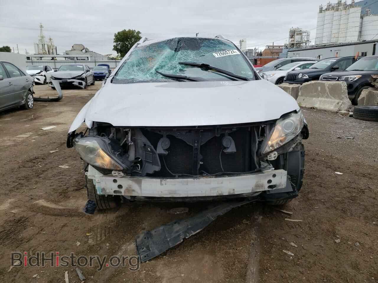 2012 LEXUS RX350 - VIN: 2T2BK1BA4CC131839 - Фото 5