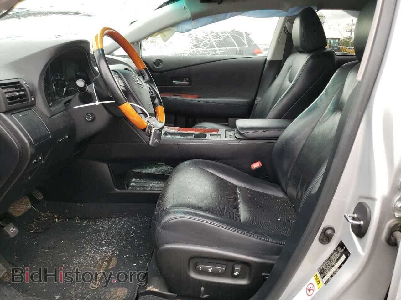 2012 LEXUS RX350 - VIN: 2T2BK1BA4CC131839 - Фото 7
