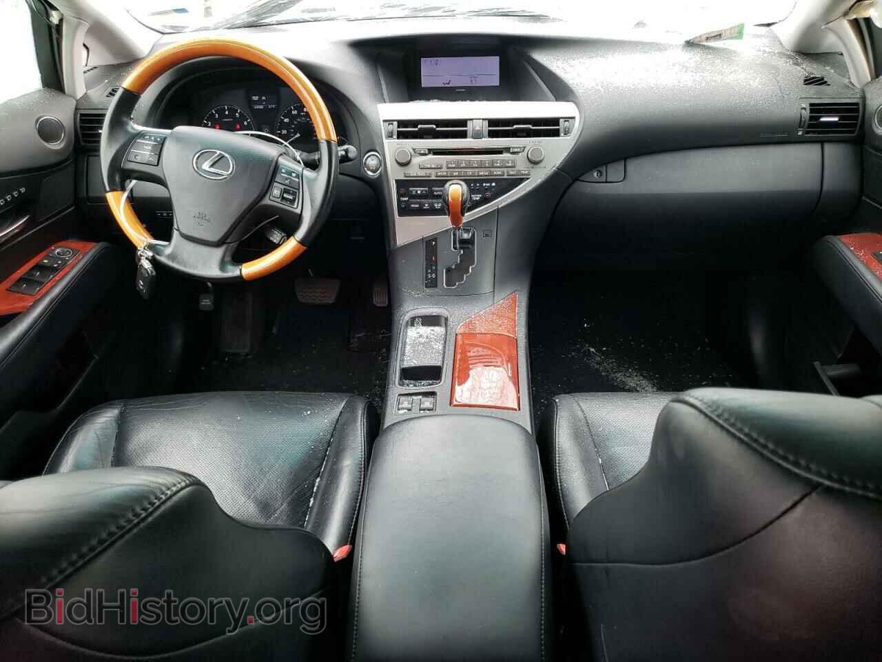 2012 LEXUS RX350 - VIN: 2T2BK1BA4CC131839 - Фото 8