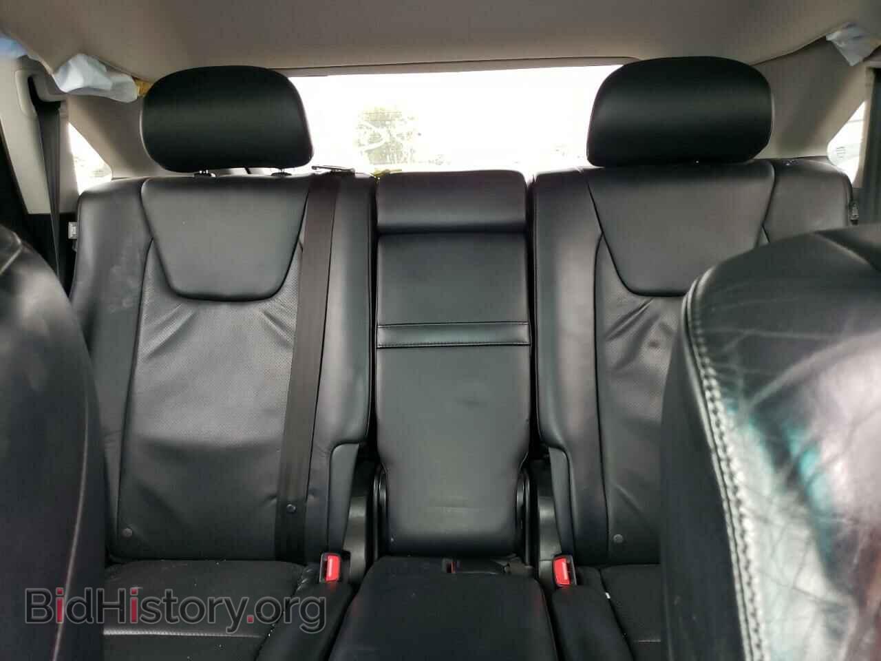 2012 LEXUS RX350 - VIN: 2T2BK1BA4CC131839 - Фото 10