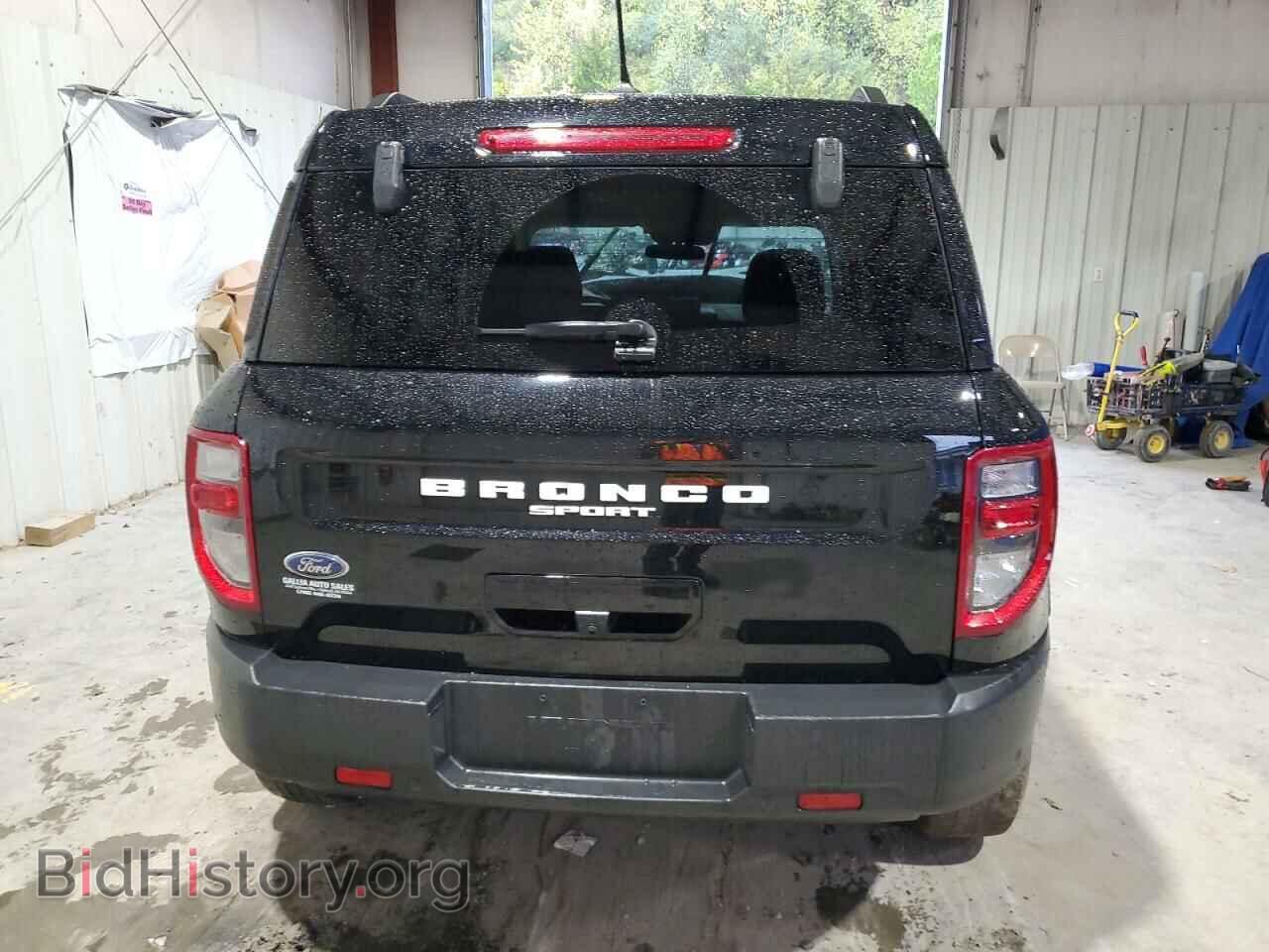 2021 FORD BRONCO - VIN: 3FMCR9B64MRA69431 - Фото 6