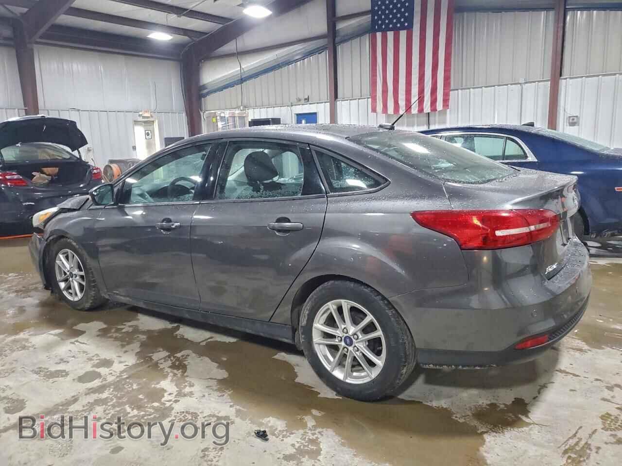 2016 FORD FOCUS - VIN: 1FADP3F23GL260995 - Фото 2
