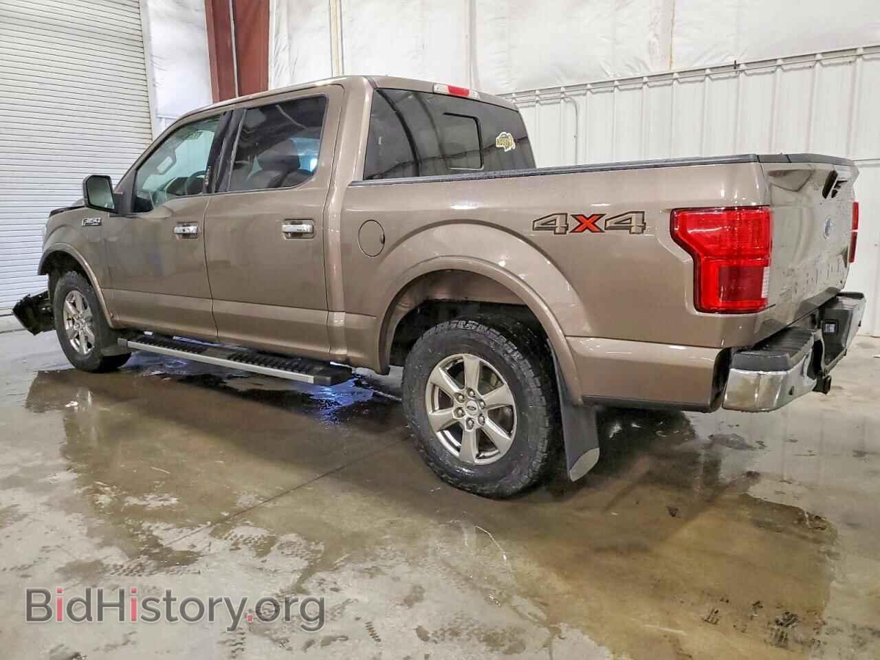 2020 FORD F-150 - VIN: 1FTEW1E44LKD18735 - Фото 2