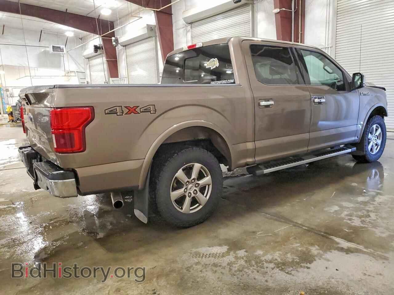 2020 FORD F-150 - VIN: 1FTEW1E44LKD18735 - Фото 3