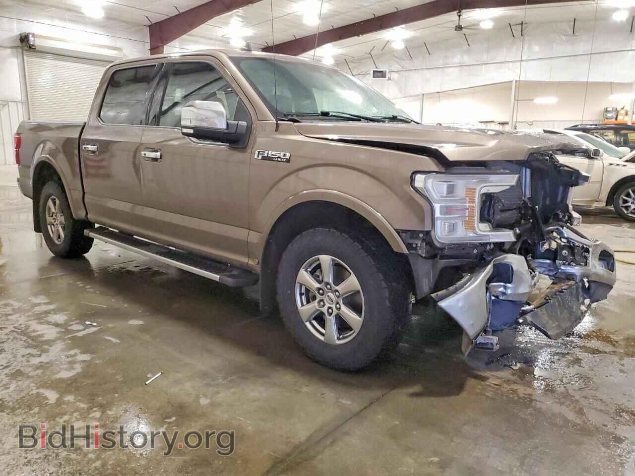 2020 FORD F-150 - VIN: 1FTEW1E44LKD18735 - Фото 4